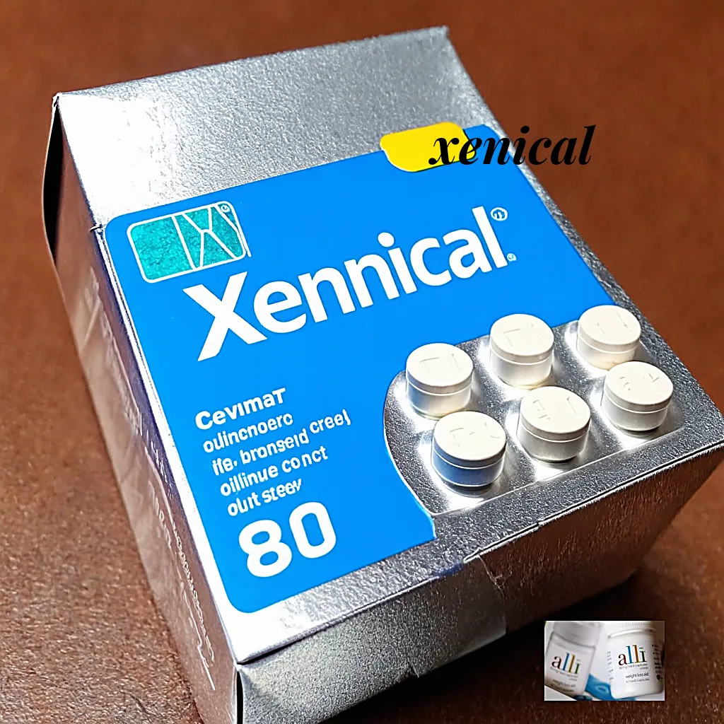 Receta medica de xenical